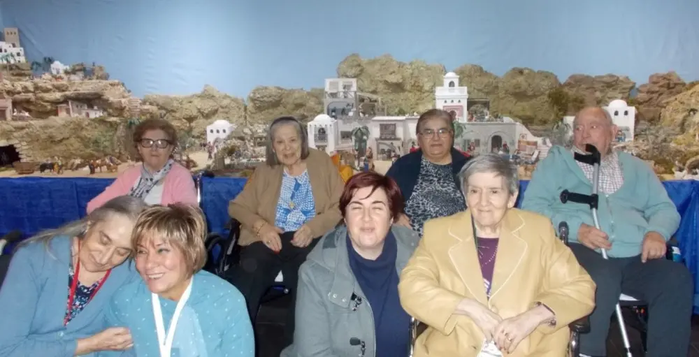 Se exponen varias maquetas de nacimientos