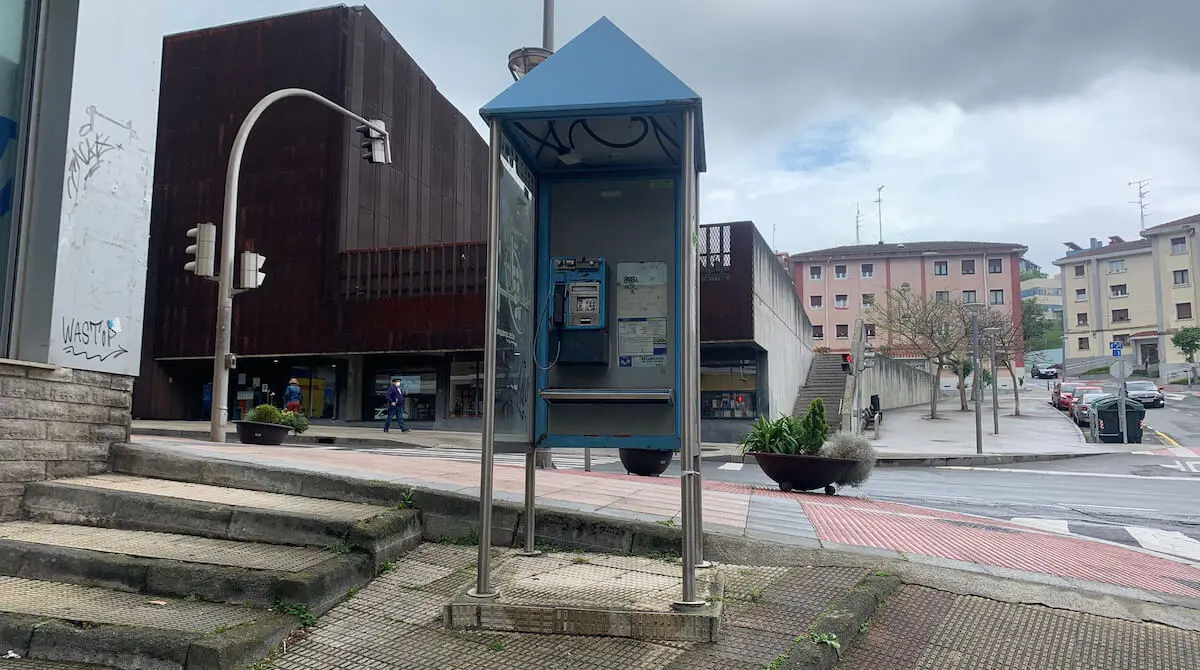 Aún quedan tres cabinas en la localidad
