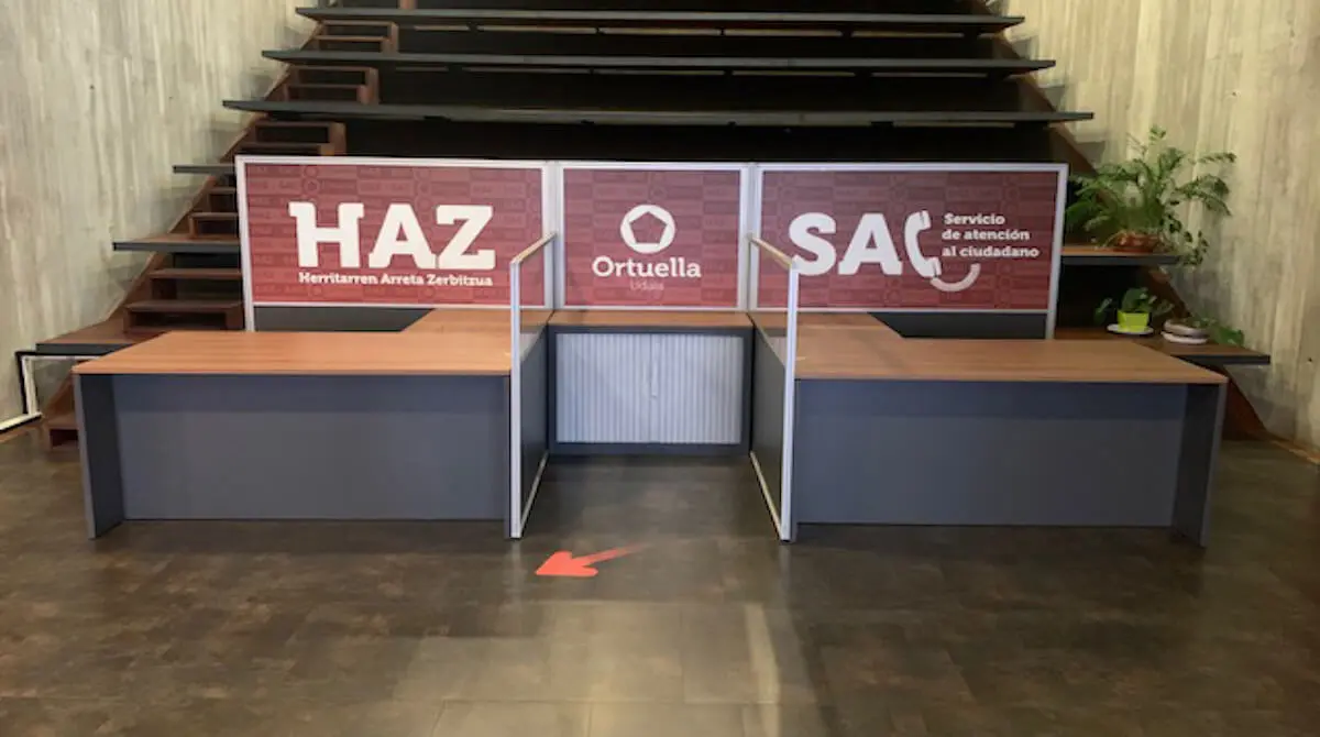Para acceder al SAC, que también atiende por teléfono y correo electrónico, no es necesario solicitar cita previa