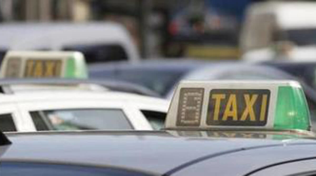 Los taxistas acogidos a la ayuda deberán dar servicio en Ortuella al menos cuatro años más