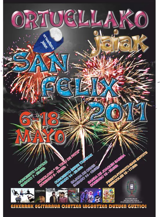 Fiestas Ortuella 2011