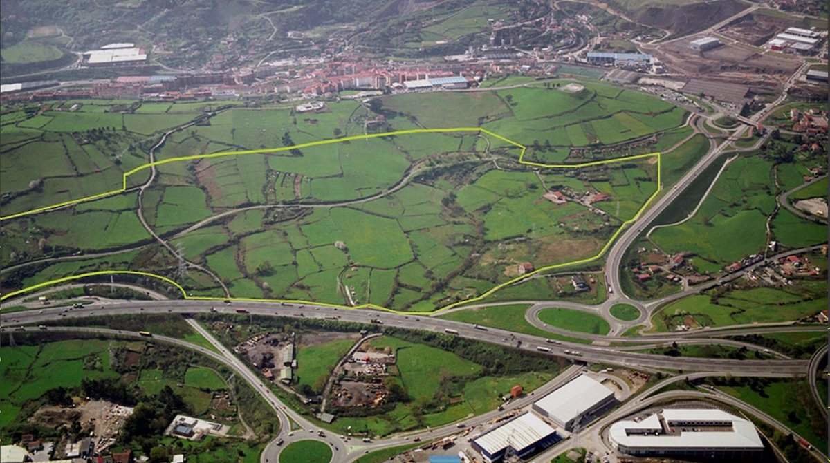 12/05/2022 Parque Tecnol√≥gico de Exerraldea-Meatzaldea en Ortuella, donde se implantar√° el futuro Campus Alimentario de Euskadi y se trasladar√° Mercabilbao.
POLITICA ESPA√ëA EUROPA PA√çS VASCO
RED DE PARQUES TECNOL√ìGICOS DE EUSKADI
