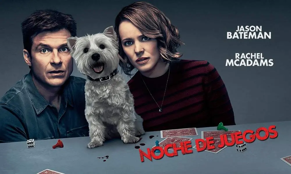 Protagonizada por Jason Bateman y Rachel McAdams