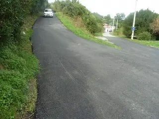 Obras de pavimentación en la localidad
