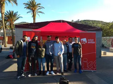 Iker Bartolomé, candidato de Ezker Anitza-IU para el Ayuntamiento de Ortuella
