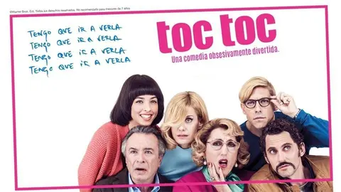 Plantel de la película, adaptación de una obra de teatro