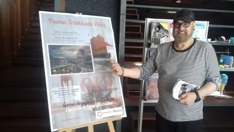 La exposición permanecerá hasta el 26 de julio