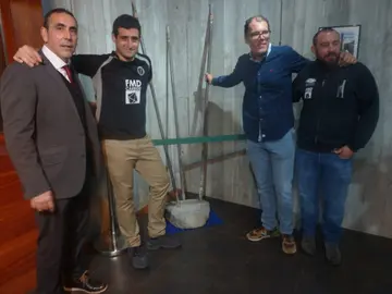 La plaza de Otxartaga acogerá la celebración