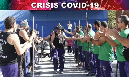 Las fiestas patronales no volverán hasta 2021