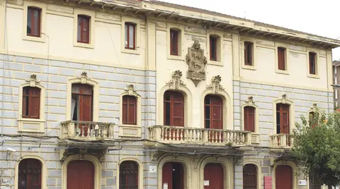 Fachada del Ayuntamiento de Ortuella
