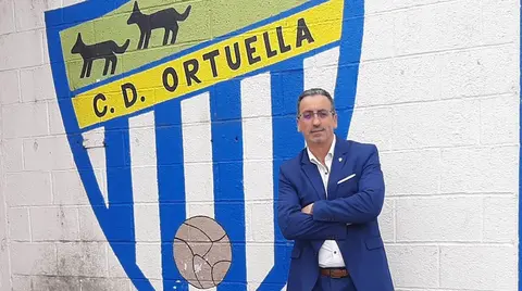 Entrevista a José Ramón Bayón, presidente del CD Ortuella