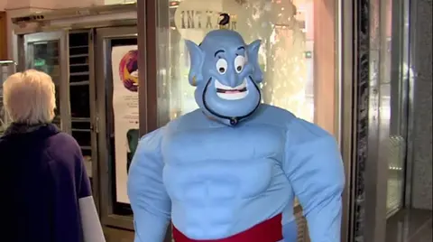 genio navidad reparte cheques ortuella