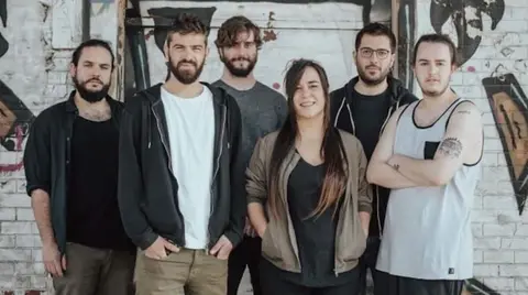 Foto promocional del grupo Itaca Band
