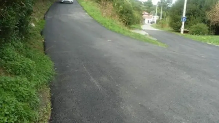 Obras de pavimentaci&oacute;n en la localidad