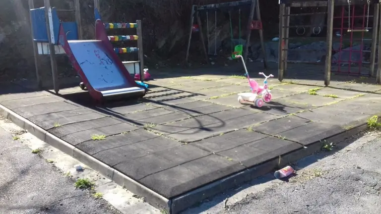 Se habilitar&aacute; un parque infantil de juegos