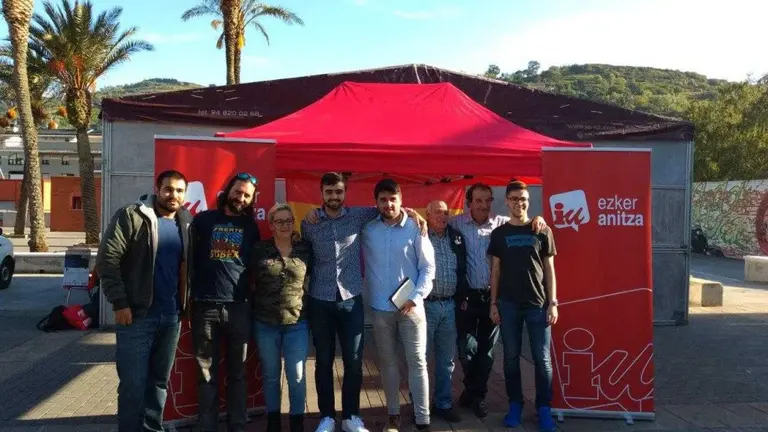 Iker Bartolom&eacute;, candidato de Ezker Anitza-IU para el Ayuntamiento de Ortuella