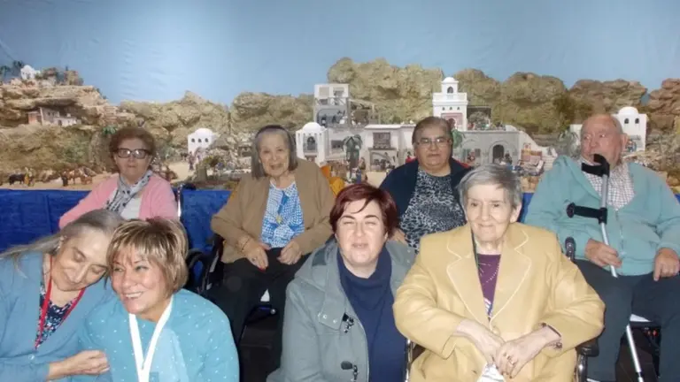 Se exponen varias maquetas de nacimientos