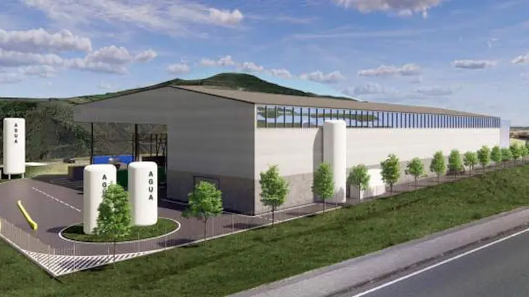 planta gesti&oacute;n medioambiental ortuella