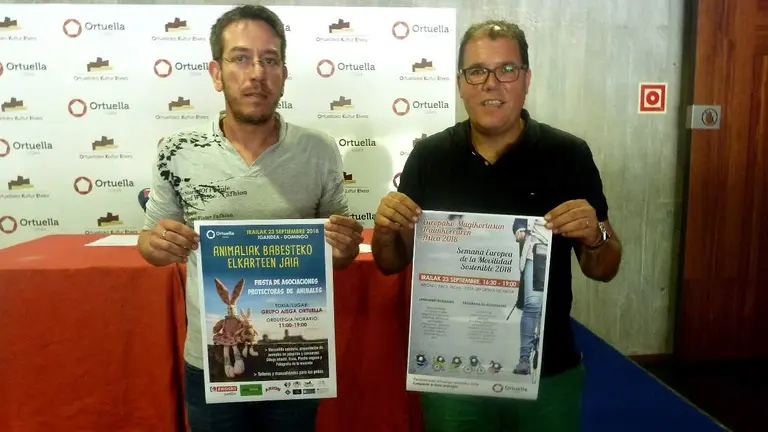 Presentaci&oacute;n de las jornadas