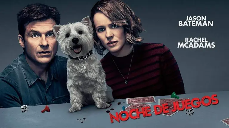 Protagonizada por Jason Bateman y Rachel McAdams