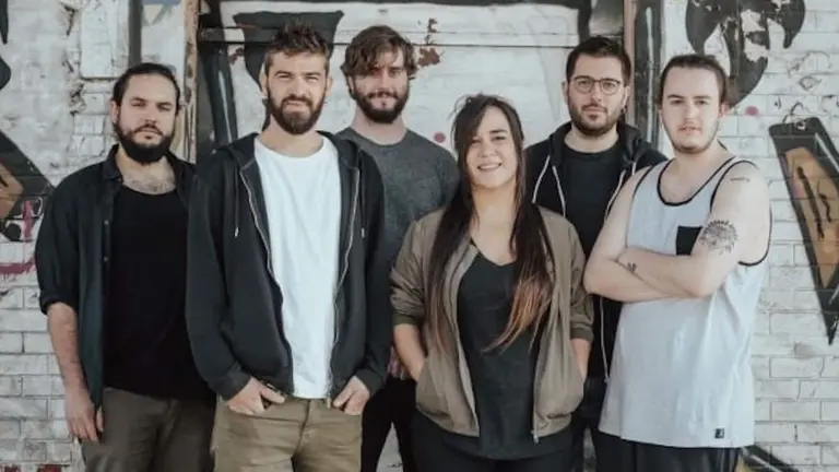 Foto promocional del grupo Itaca Band